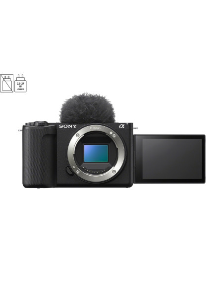 SONY ZVE10 MARK II 26MP VARIANGLE SCREEN FOR VLOGGING 4K